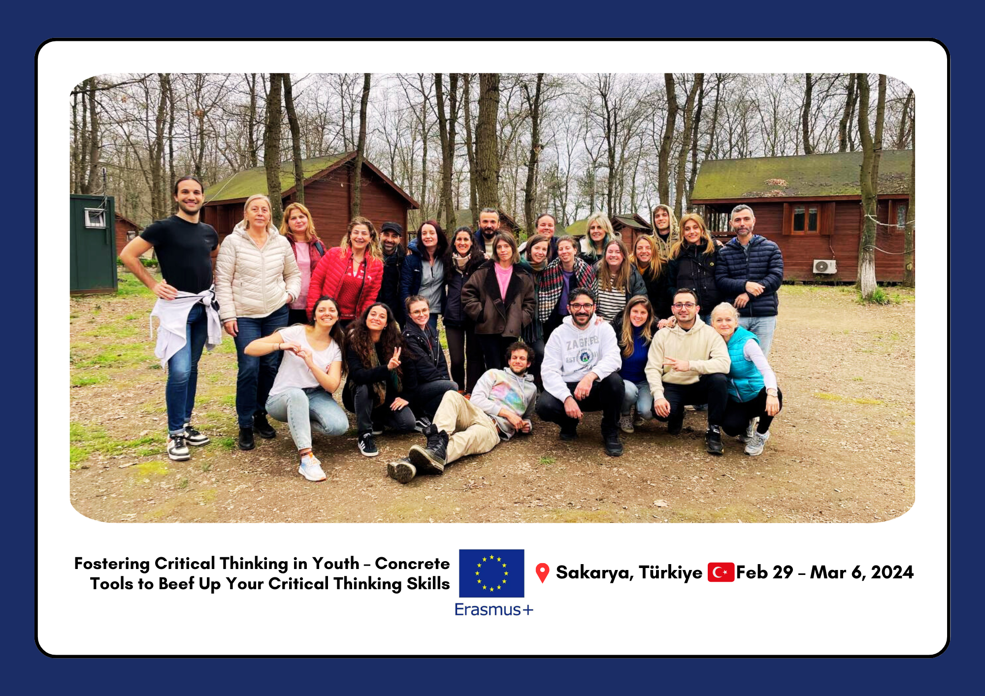 Insights Of A Coach From An Erasmus+ Training Course On Critical Thinking (FREE Pocket Guide With Activities For Youth Workers Included)