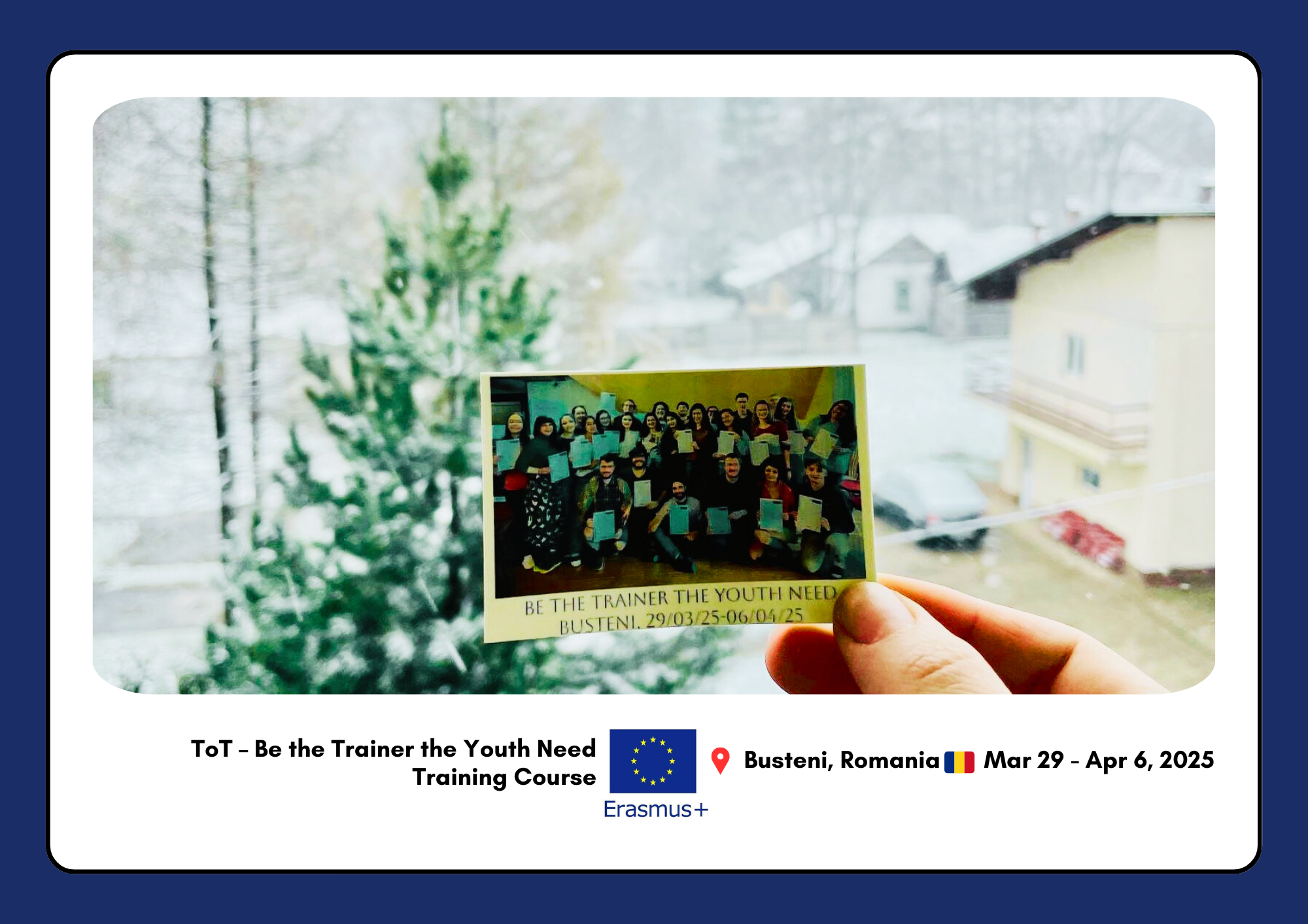 “Be The Trainer The Youth Need” Erasmus+ ToT Course – The Empath’s Way To Building Stronger Facilitation Skills, Knowledge And Attitudes
